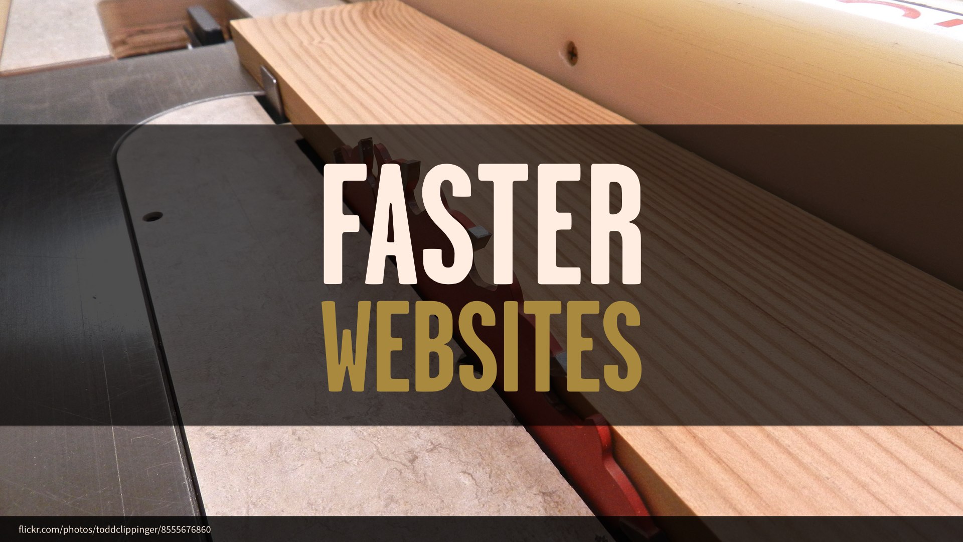 Faster Websites