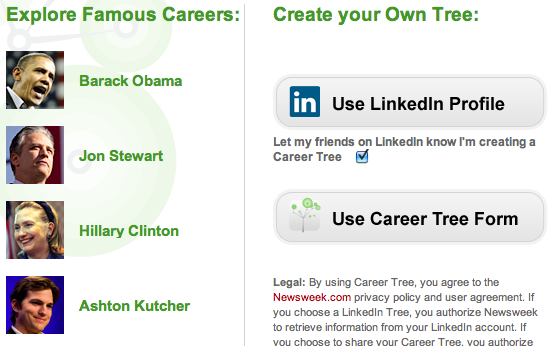 Career Tree on Newsweek.com