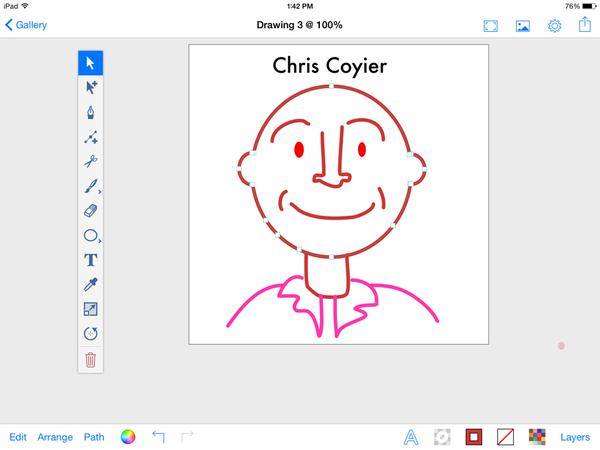 Chris Coyier sketch