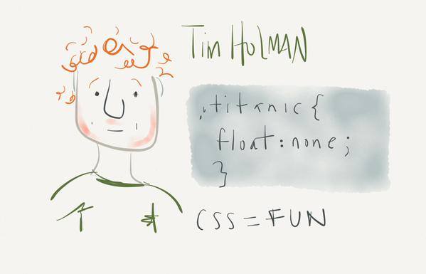 Tim Holman sketch