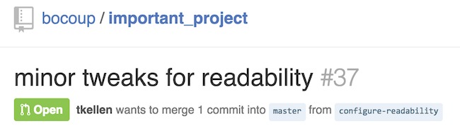 Find Pull Requests