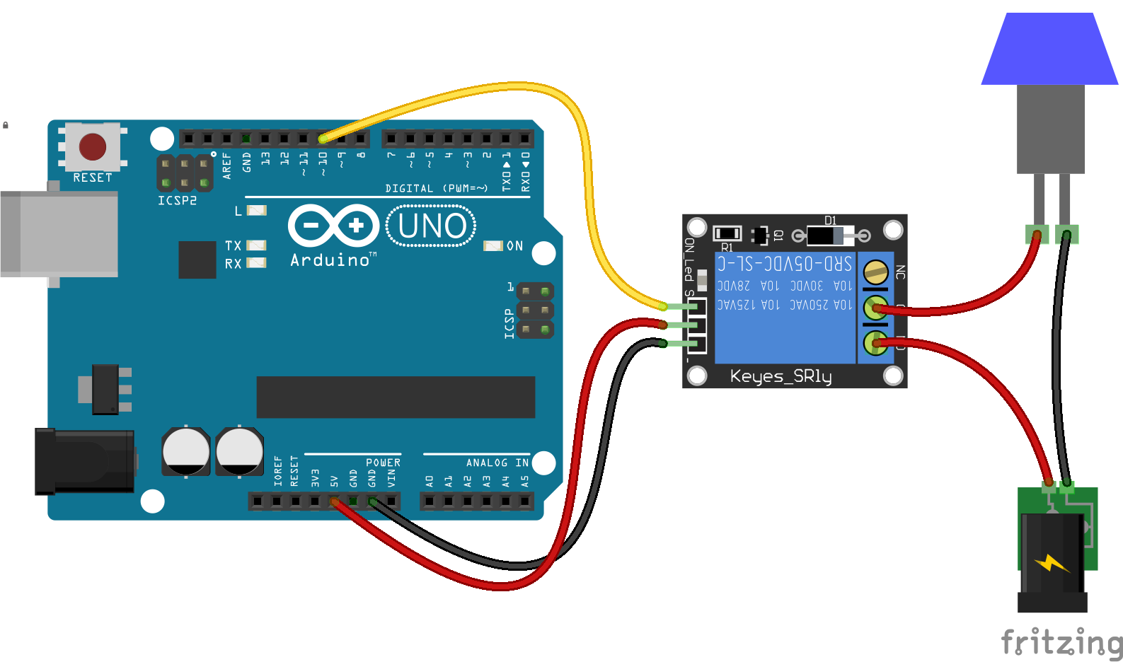 arduino relay board tutorial